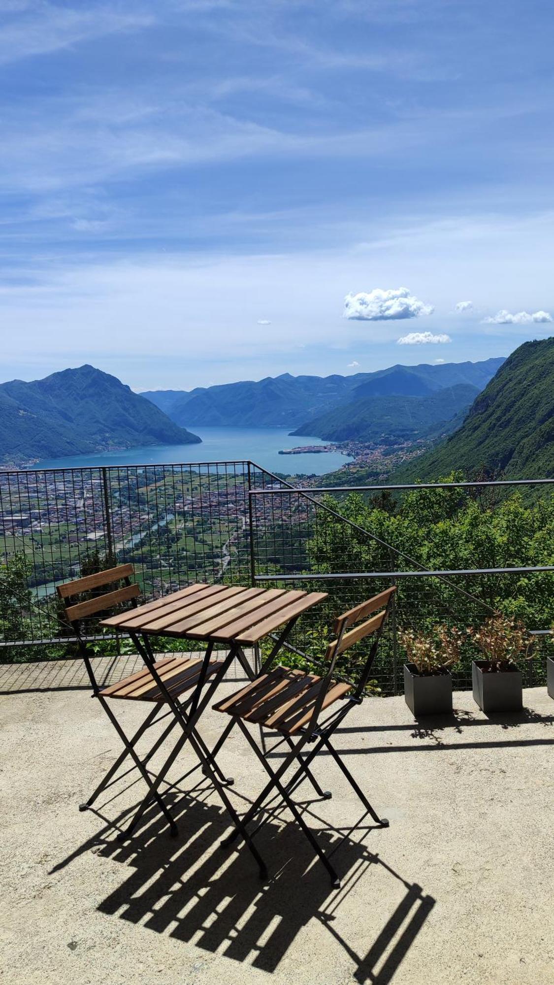 Hotel La Casa Di Cesare Rogno Exteriér fotografie