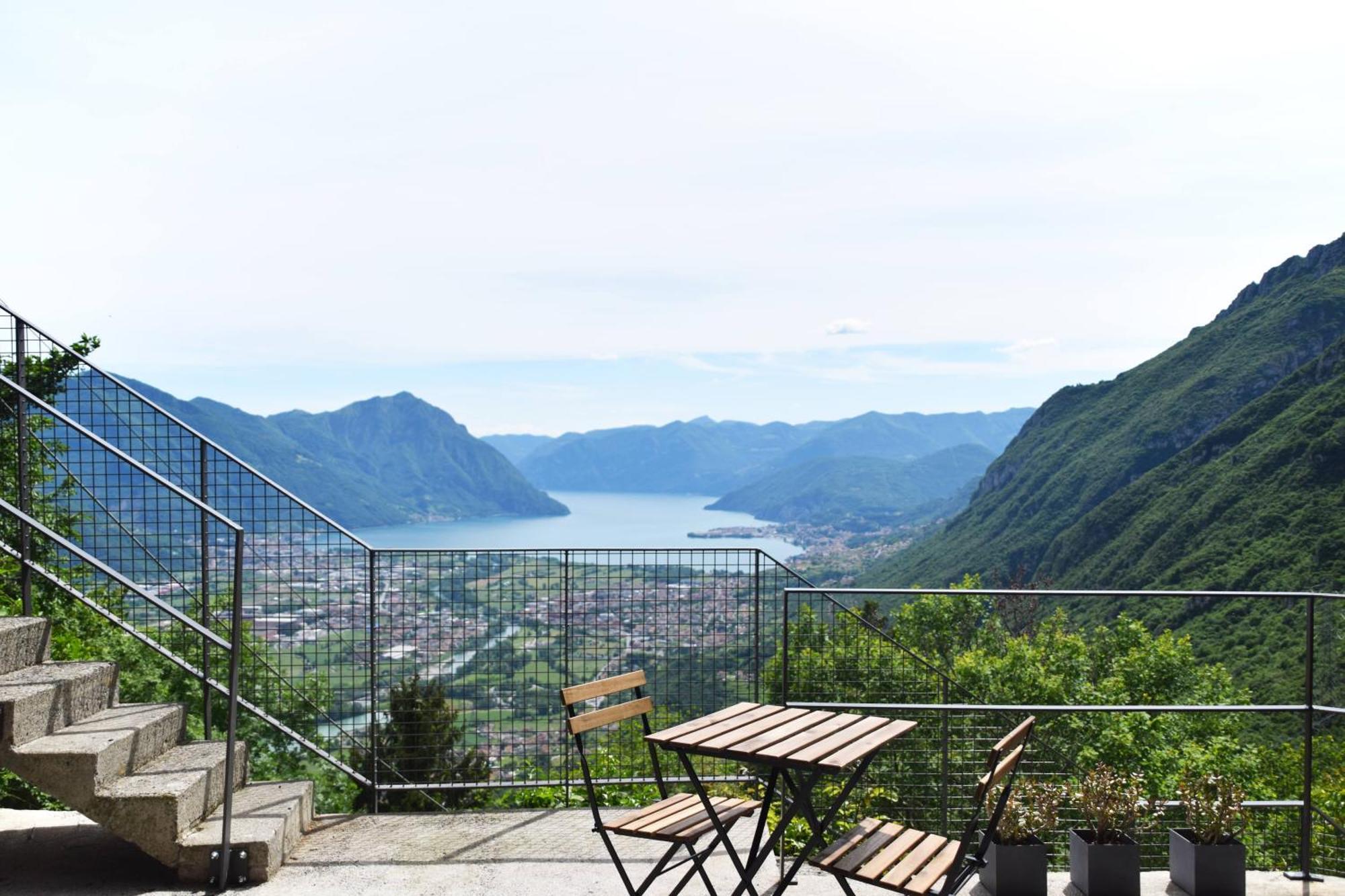Hotel La Casa Di Cesare Rogno Exteriér fotografie